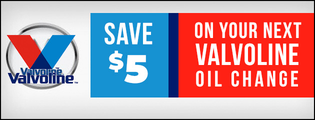 Valvoline Oil Change